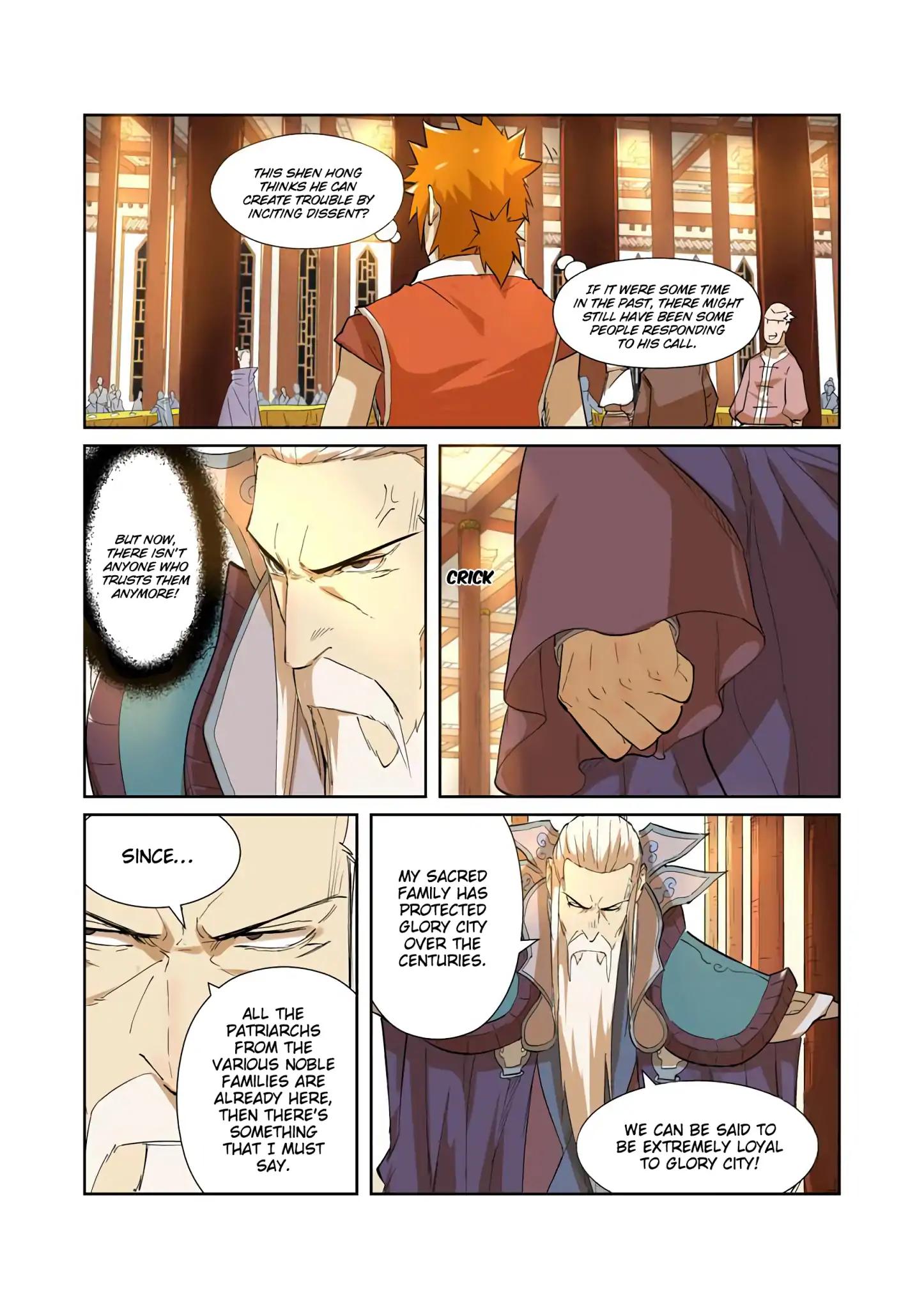 Tales of Demons and Gods Chapter 203 8